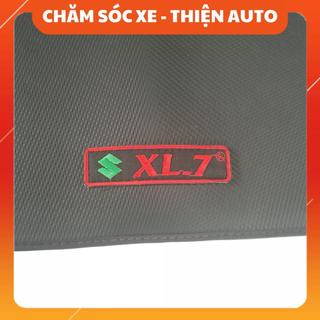 Thảm taplo Suzuki XL7 - da vân Carbon