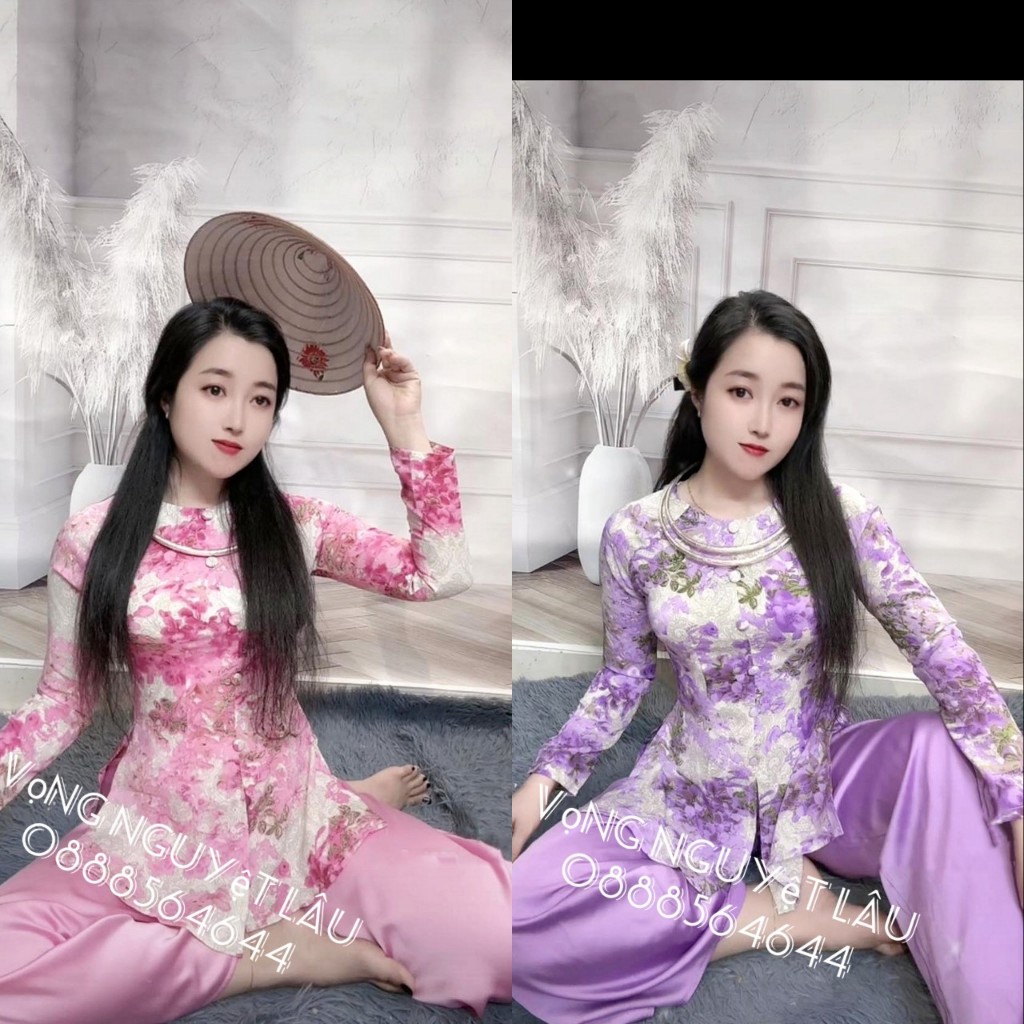 ÁO LẺ BÀ BA LỤA TẦM Ý