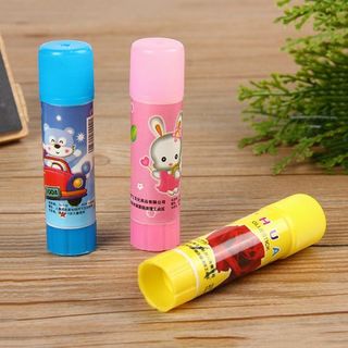 Set 5 Hồ khô dán giấy họa tiết dễ thương