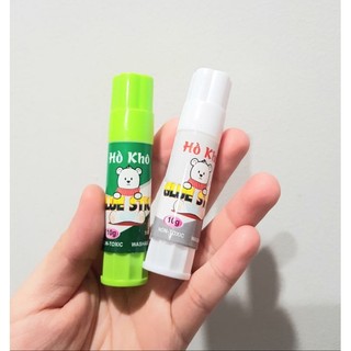 Set 5 Hồ khô dán giấy họa tiết dễ thương