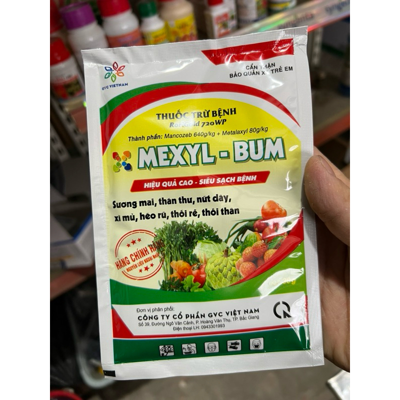 Thuốc trừ bệnh Mexyl Bul (30g)