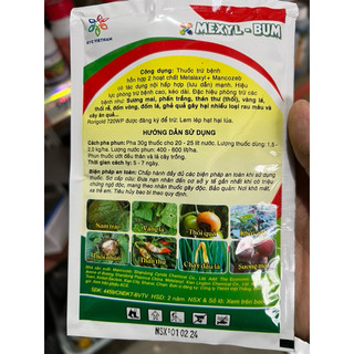 Thuốc trừ bệnh Mexyl Bul (30g)