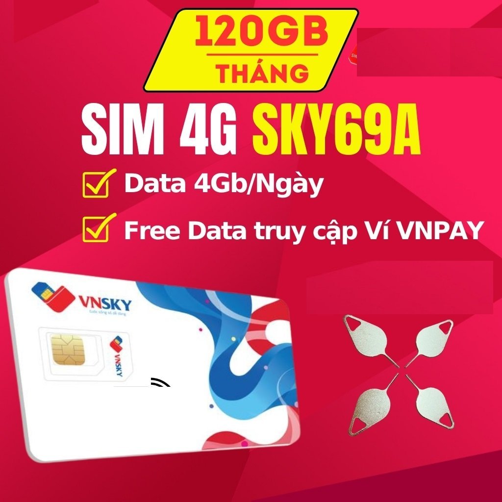 Sim 4G Mobifone SKY59/SKY69A/SKY77/SKY89/SKY69B Miễn Phí Tháng Đầu - 90Gb/Tháng - Gọi Miễn Phí Chỉ Với 59k