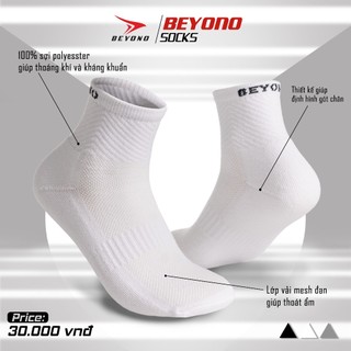Vớ lửng Beyono chính hãng, vớ dệt cao cấp, thoáng khí thoải mái
