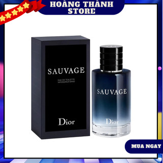 Nước hoa namdi.or sau.vage 100ml nam tính mạnh mẽ cuốn hút