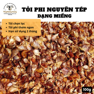 Tỏi phi nguyên tép thơm ngon, bổ dưỡng hai loại khô và ướt 100g - Dương Vương