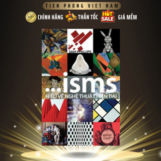 Sách - isms - hiểu về nghệ thuật hiện đại - alphabooks