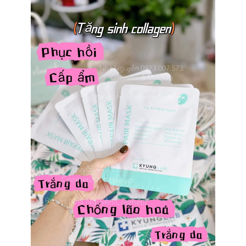 COMBO 10M MẶT NẠ REPAIR KYUNGLAB