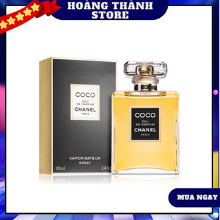 Nước hoa nữ Coco vàng 100ml nguyên seal full box