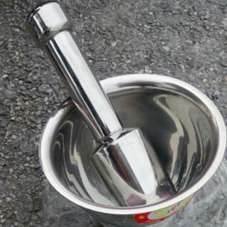Bộ chày và cối inox 304