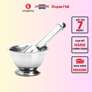 Bộ chày và cối inox 304