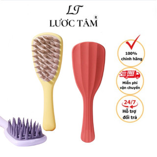 Lược gội đầu massage cao cấp bảo vệ bôi tay bạn cho cảm giác thư giãn gấp đôi hãng Lược Tâm