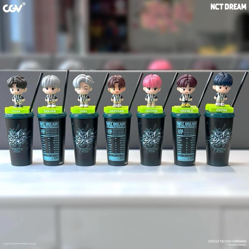Ly NCT Dream CGV