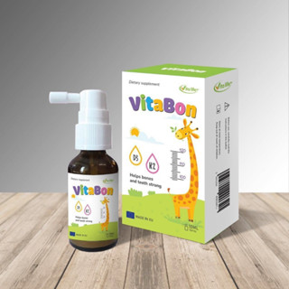 VITABON D3+K2+DHA Dạng Xịt - Vitamin Giúp Bé Tăng Chiều Cao, Bổ Sung Canxi