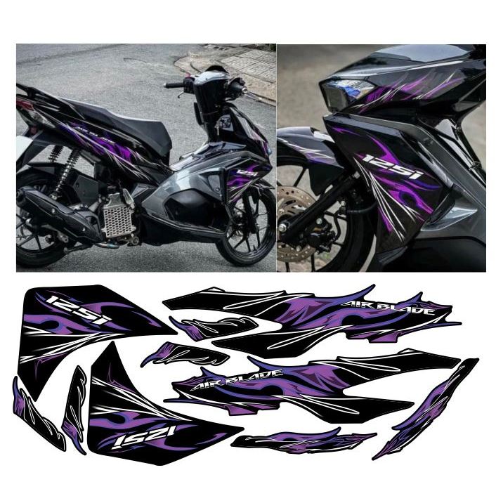 tem ab 2016 lửa đen tím