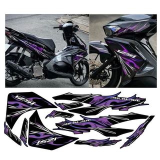 Tem ab 2016 lửa đen tím