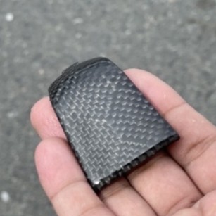 Phụ tùng exciter 150, nốp ốp đầu đèn ex 150 đời 2019-2020 ốp carbon fiber