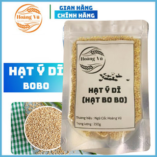 Hạt ý dĩ nhân loại ngon Hoàng Vũ, hạt bo bo bổ phế thanh nhiệt 500gr