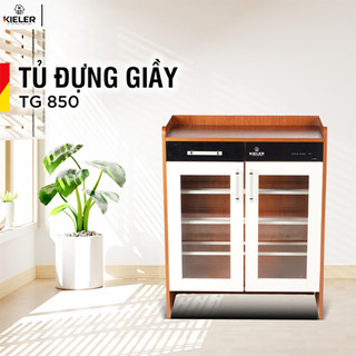 Tủ sấy giày Kieler KL-TG850 làm khô tự động 24 giờ liên tục luôn trong tình trạng khô ráo sạch sẽ khử mùi cho giày dép