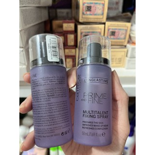 Xịt Khóa Nền Trang Điểm Catrice