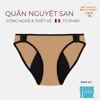 Quần lót nguyệt san Romi (Natural Cotton) cao cấp EMER