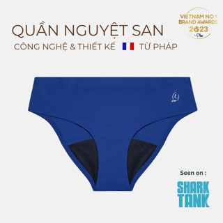 Quần lót nguyệt san Stella (Màu Navy) cao cấp không viền thay thế băng vệ sinh EMER