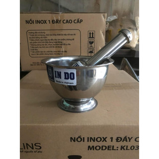 Bộ chày và cối inox 304