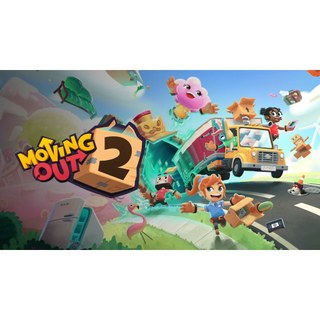 Đĩa Game Moving Out 2 Ps5
