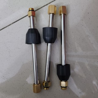 Linh kiện máy rửa xe_Cần nối súng rửa xe 20cm