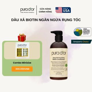 Dầu xả ngăn rụng tóc PURA D'OR Original Gold Label
