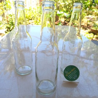 chai Thủy tinh màu 330ml + nút nhựa