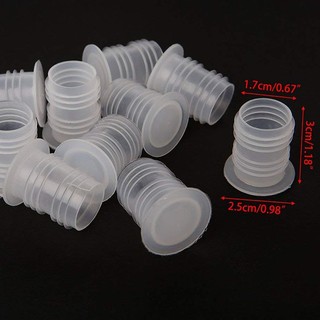 chai Thủy tinh màu 330ml + nút nhựa
