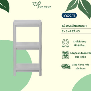 Kệ để đồ đa năng inochi, thiết kế 3 tầng, dùng đựng nhà bếp, để đồ nhà tắm cao cấp, chắc chắn, bền đẹp