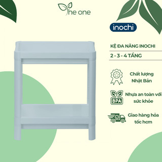 Kệ đa năng 2 tầng INOCHI, kệ đựng gia vị, kệ bếp, kệ để đồ dùng cá nhân, kệ nhà tắm, chịu lực 20kg dễ tháo lắp