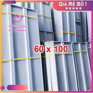 Mâm sắt dài 100cm, rộng 60cm - lắp ráp kệ sắt v3.5, v4, v4.6 kệ sắt v lỗ, tấm mâm sắt, tặng kèm ốc