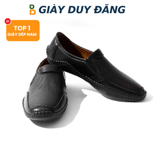Giầy lười nam da,Giày tây nam công sở chất da cao cấp mềm mại, đế cao su nhẹ chống trơn GD4