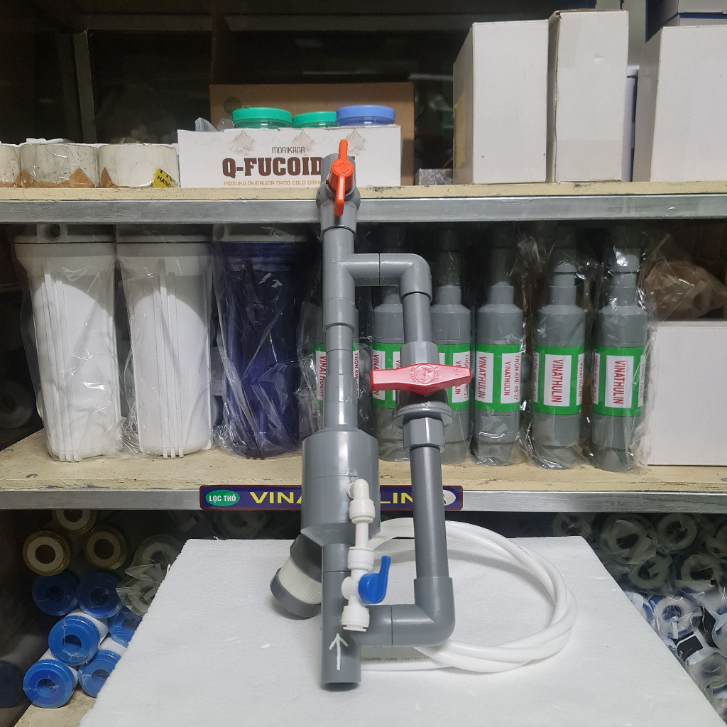 VINATHULIN Bộ châm phân venturi D48/27 và D60/27