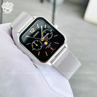 Đồng hồ nam casio mtp-m305 moon phase chính hãng