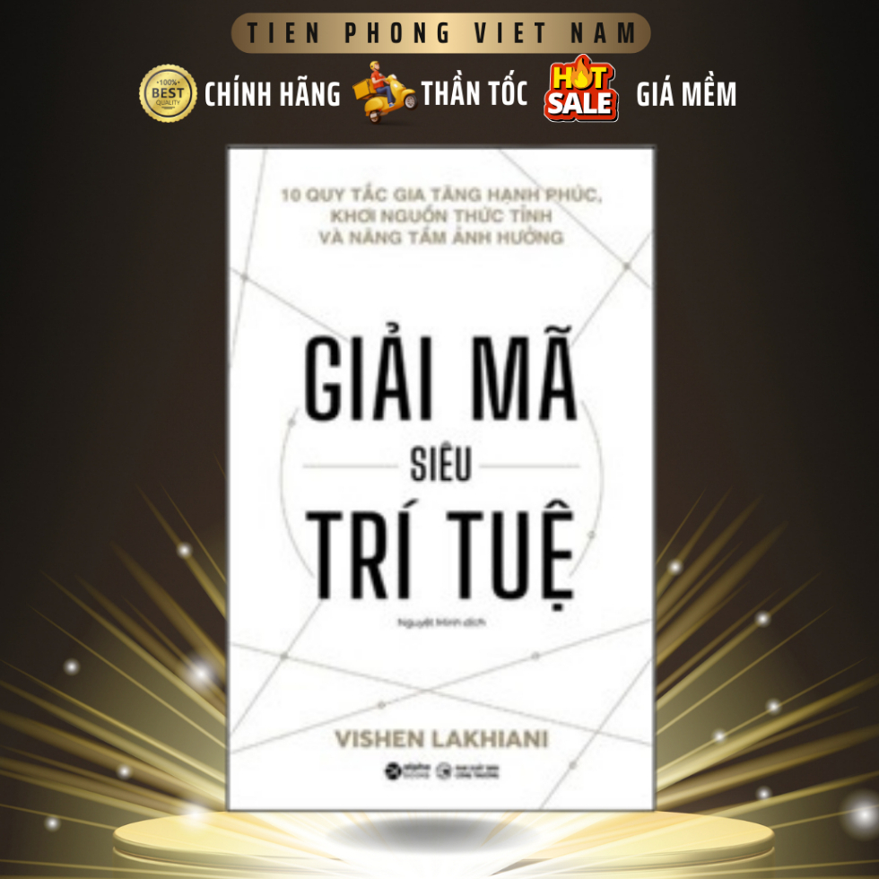 Sách - Giải mã siêu trí tuệ - AlphaBooks