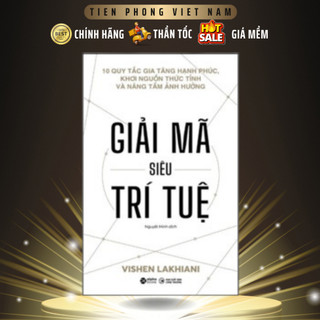 Sách - Giải mã siêu trí tuệ - AlphaBooks