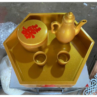 Bộ khay trà đám cưới