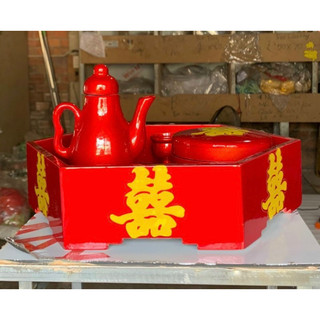 Bộ khay trà đám cưới
