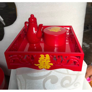 Bộ khay trà đám cưới