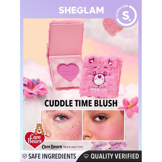 [SALE 20%] Má hồng Sheglam x Care Bears Cuddle Time $7.5