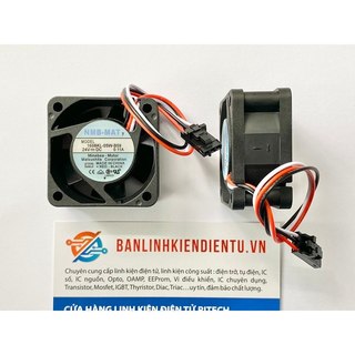 1608KL-05W-B59 Quạt NMB 24V 0.11A 40x40x20mm