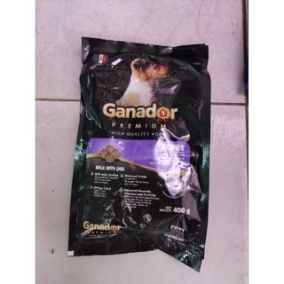 Ganador Puppy DHA Thức ăn hạt khô chó con chó nhỏ 400g dưới 10kg
