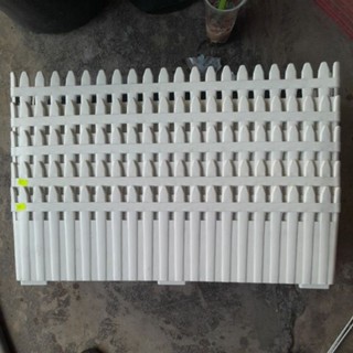 Chậu nhựa thông minh hàng rào lớn 65x20x21 cm