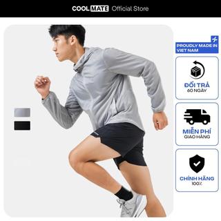  Áo khoác chạy bộ có mũ Fast and Free siêu nhẹ - Thương hiệu Coomate