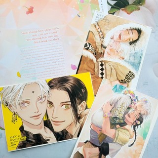 [Phụ Kiện BL] Miếng Clear File Khúc Ca Rạng Đông 1 2 - Bản Đặc Biệt - Ổ Nhỏ Của RiTa