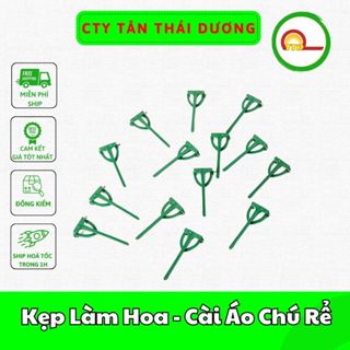 Kẹp Làm Hoa - Cài Áo Chú Rể Bằng Nhựa Tiện Lợi,Dễ Sử Dụng,Ghim Cài Áo Phụ Kiện Đám Cưới